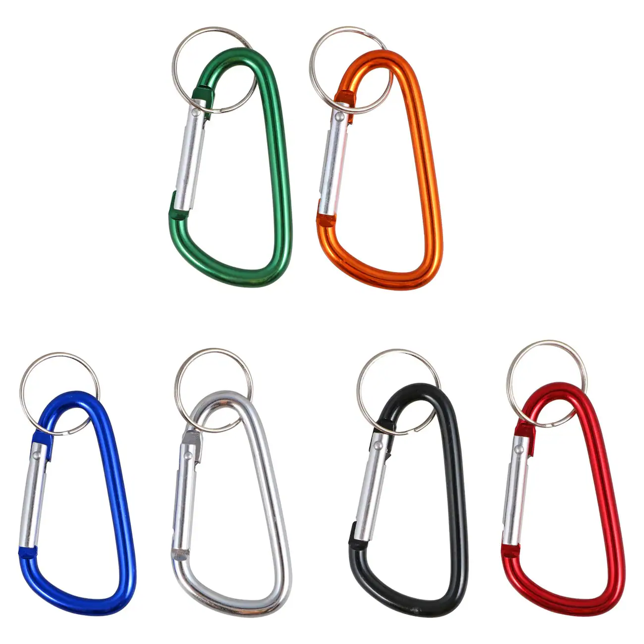 Clips with Key Rings
