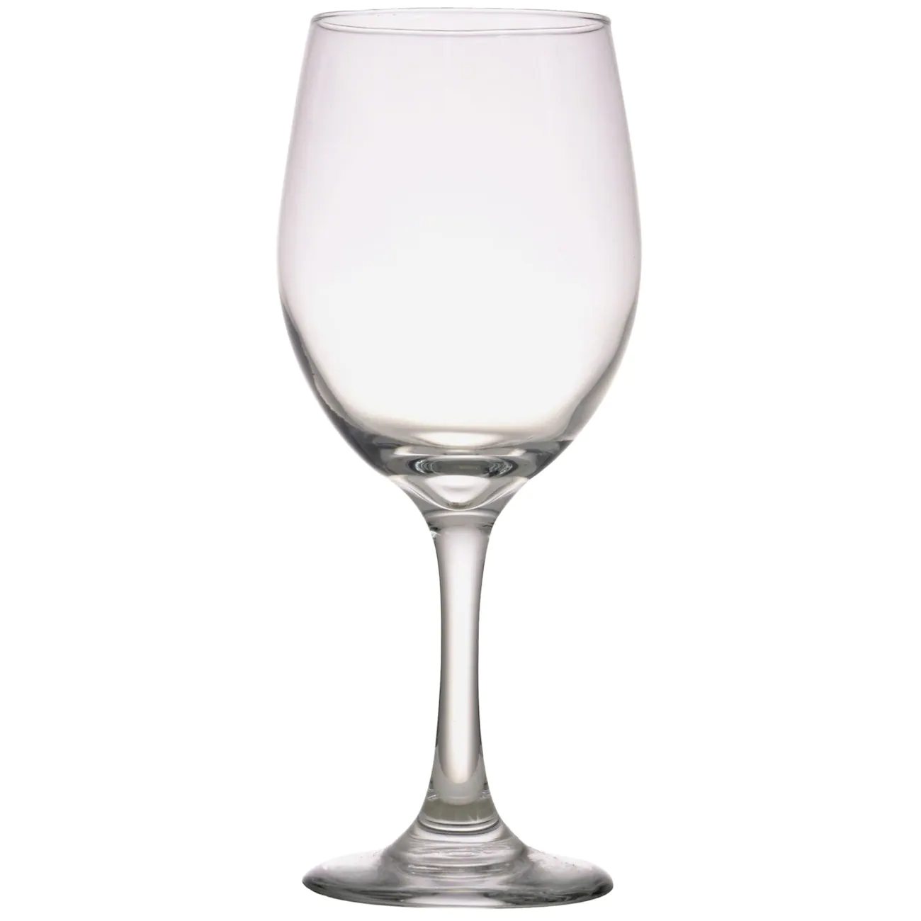 Long-Stemmed White Wine Glasses