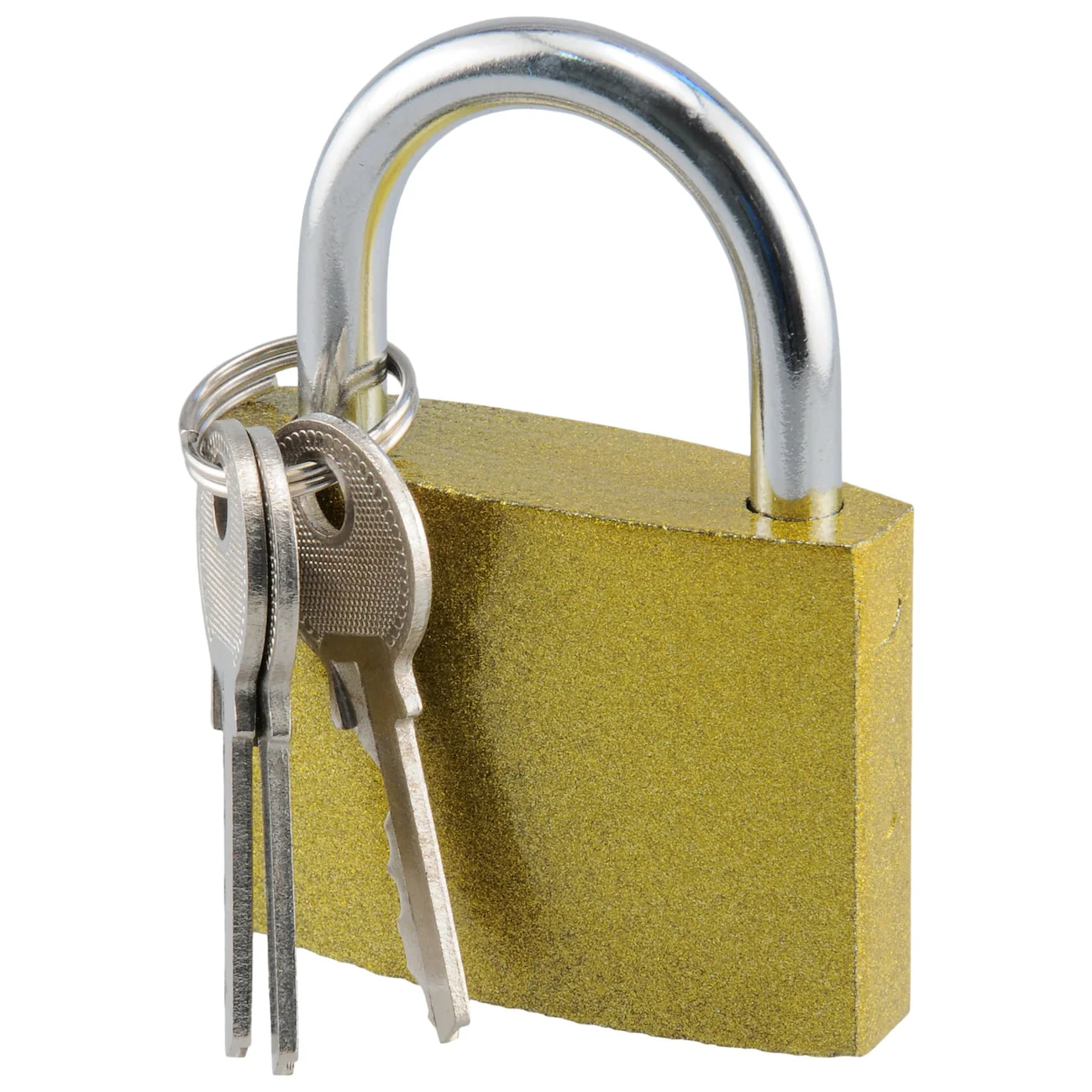 Padlocks with Keys