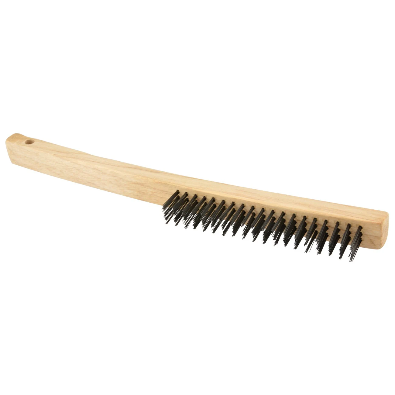 Hardware Wooden Wire Brushes, 17 in.