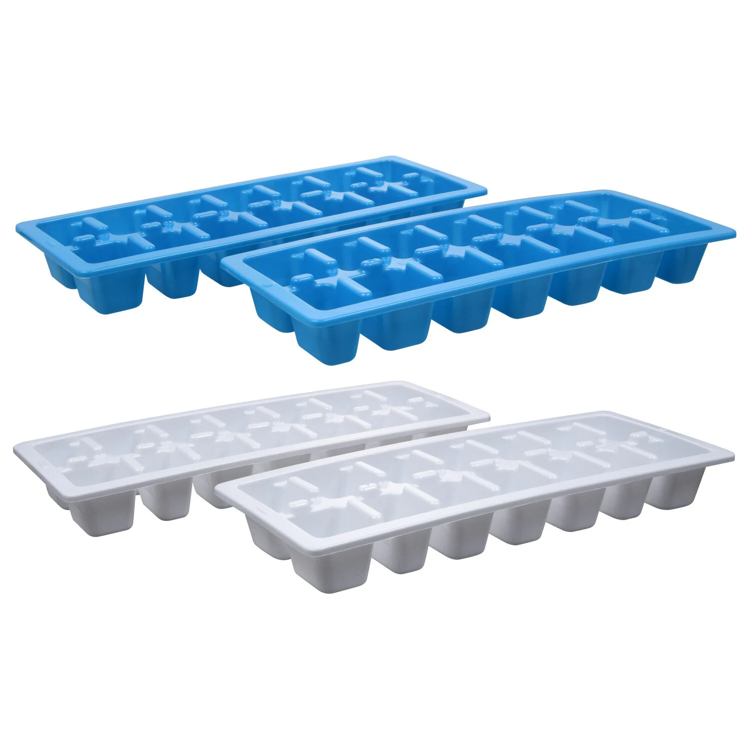 The Home Store Stacking Ice Cube Trays