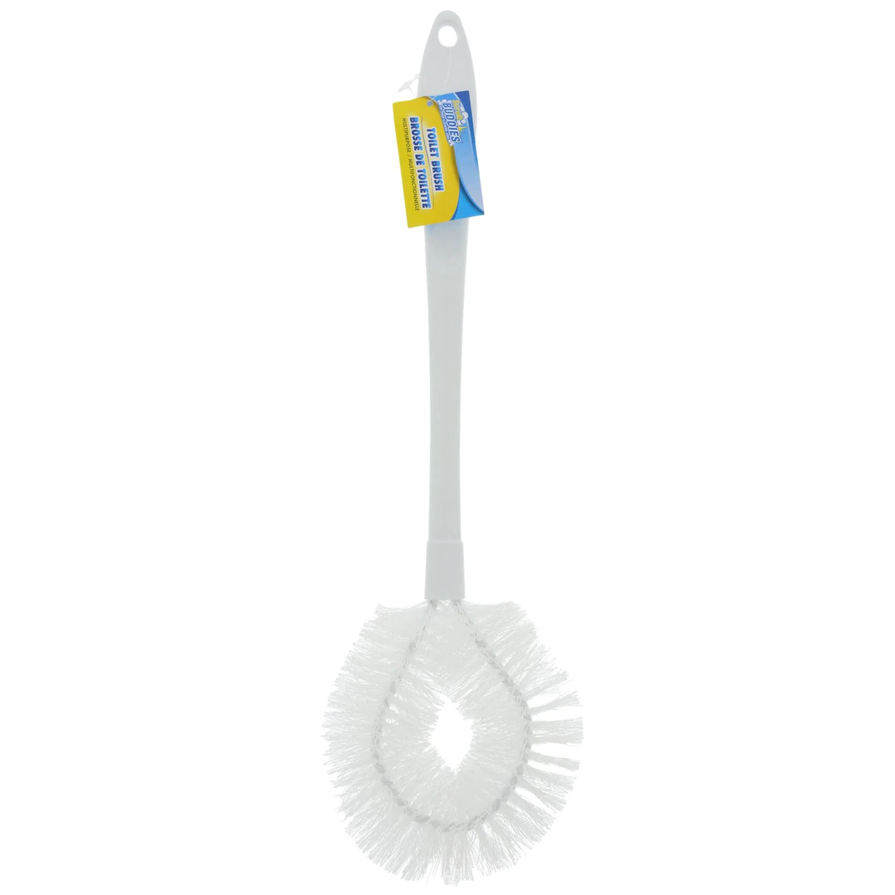 Scrub Buddies Plastic Toilet Bowl Brushes, 17 in