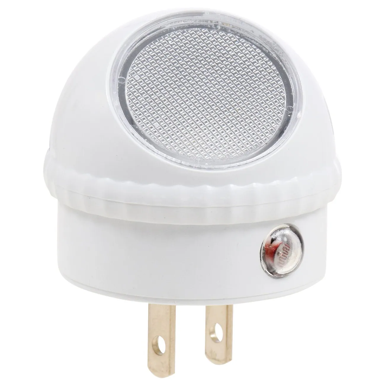 Dome-Shaped Light-Sensing LED Night Lights