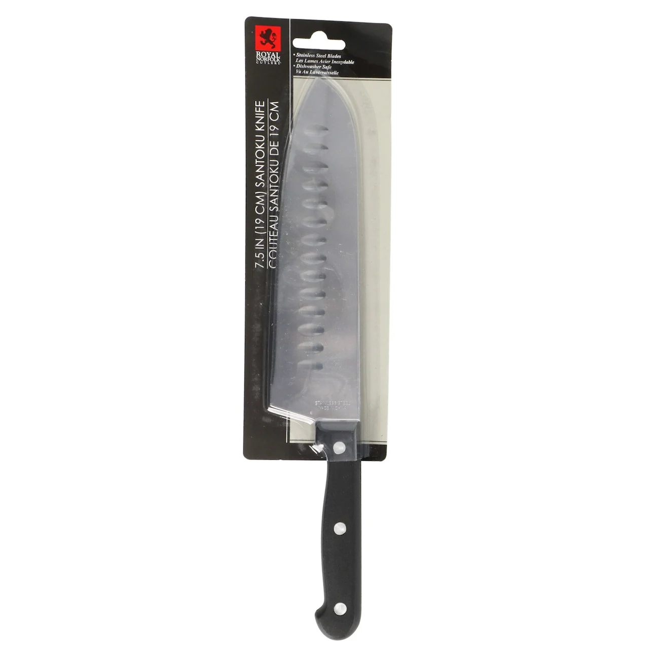 Cutlery Santoku Knife, 7.5-in