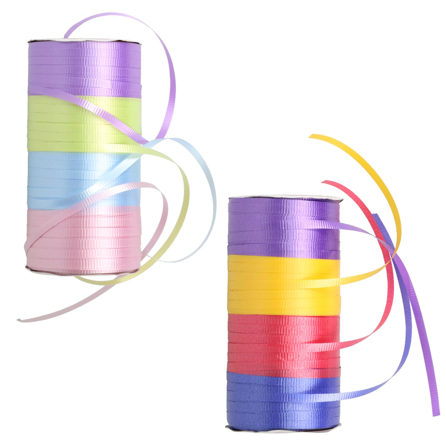 Voila Multi-Color Curling Ribbons, 400-ft. Spools