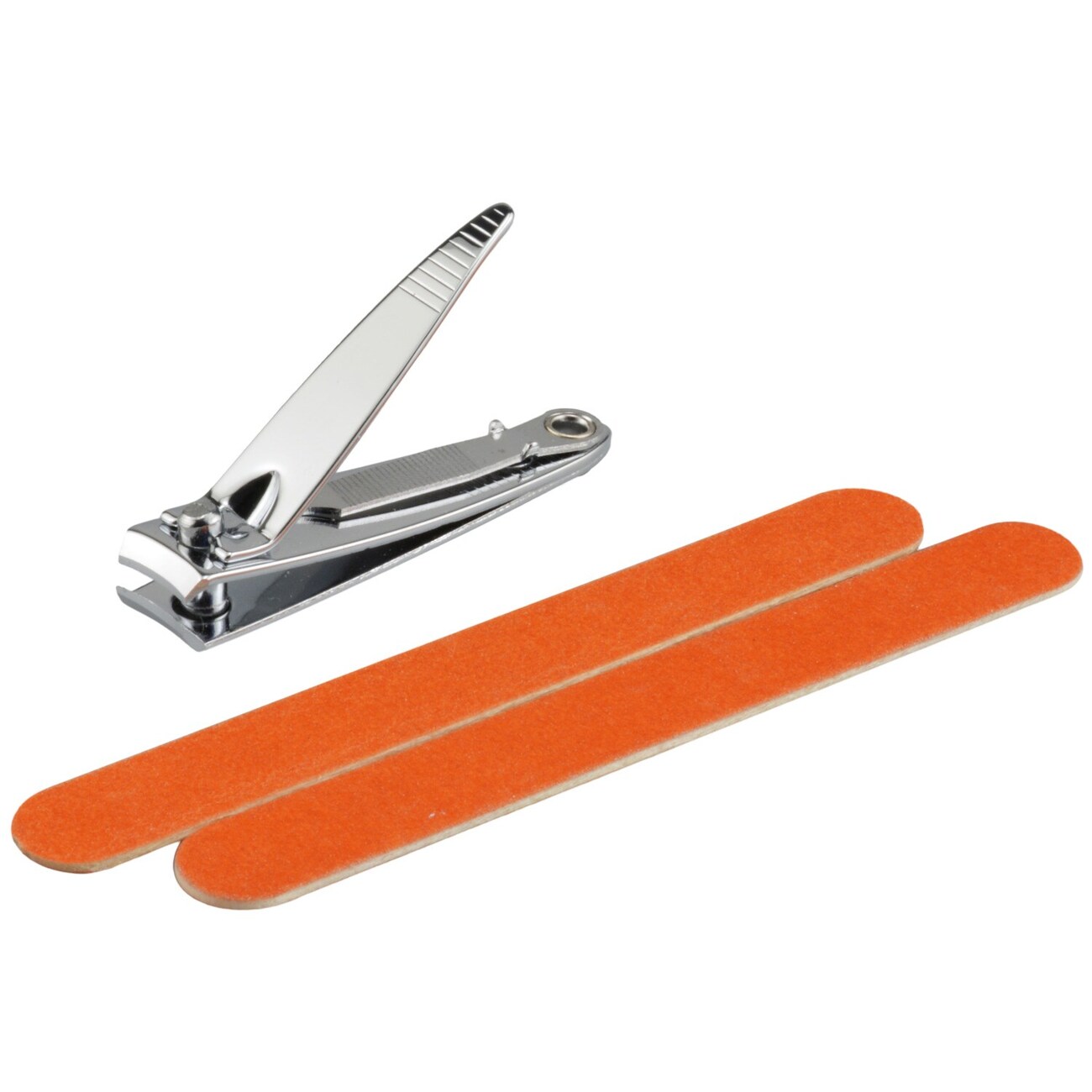 Sassy+Chic Nail Clippers with Emery Boards, 3-pc. Sets