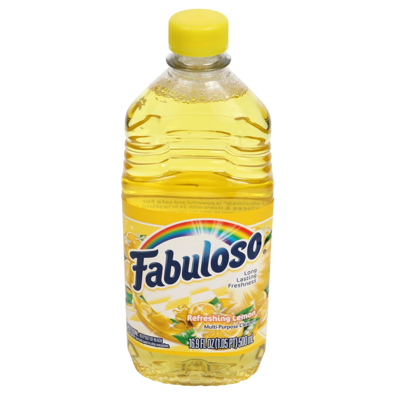 Fabuloso Lemon Scented Multi-Purpose Cleaners, 16.9-fl.oz. Bottles