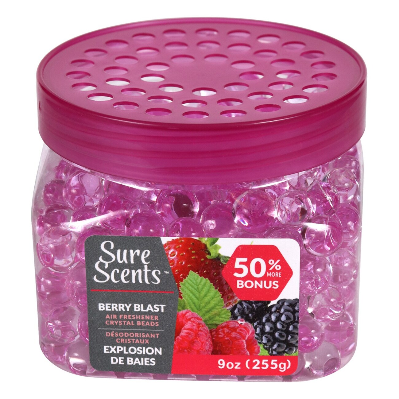 Sure Scents Crystal Beads Air Fresheners, 9 oz