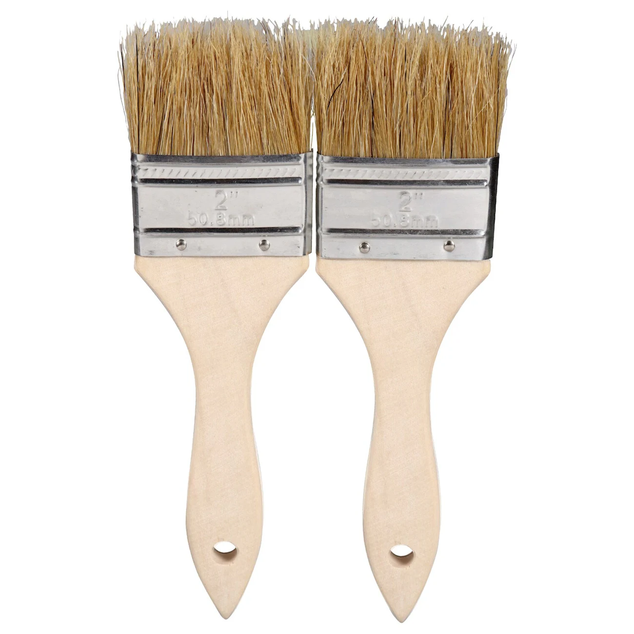 Tool Bench Chip Brushes, 2-pc. Packs, 2 in