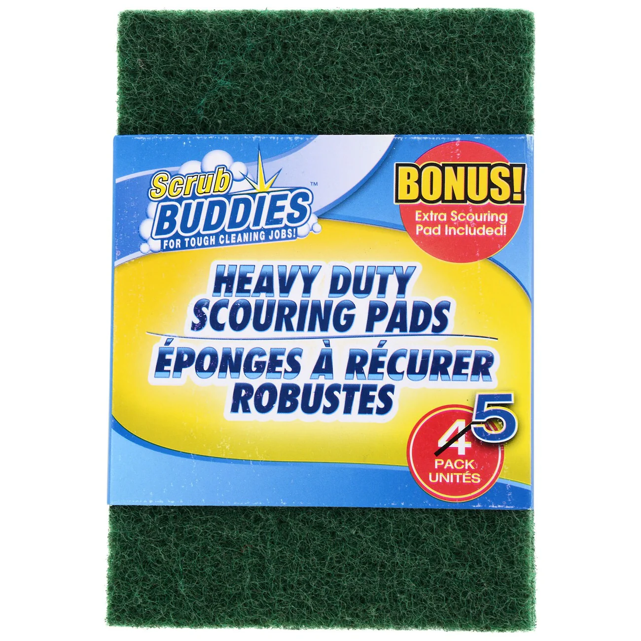 Heavy-Duty Scouring Pads