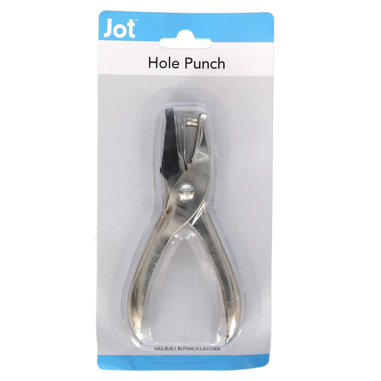 Jot Metal Single-Hole Punches, 5 in