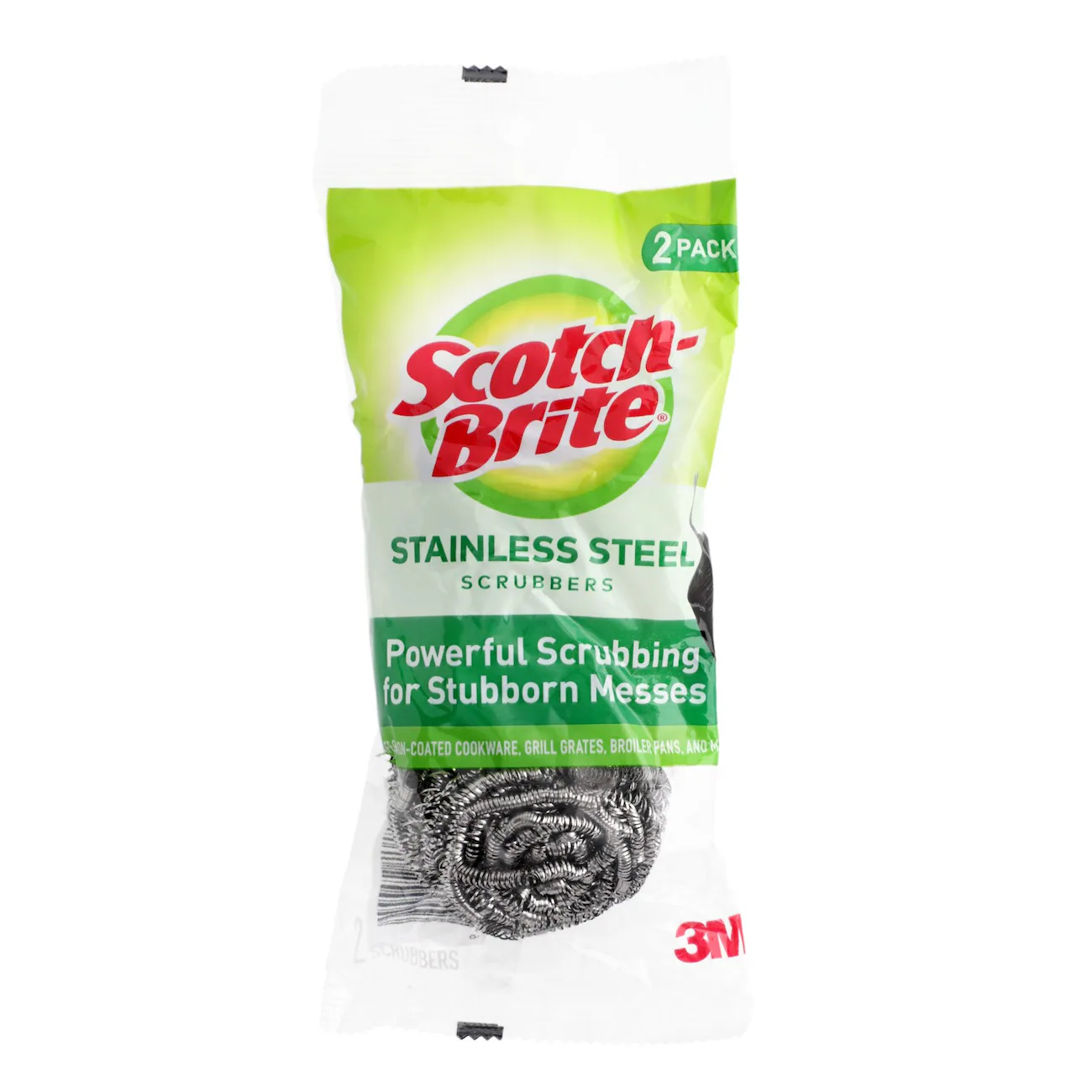 Scotch-Brite Stainless Steel Scrubbing Pads