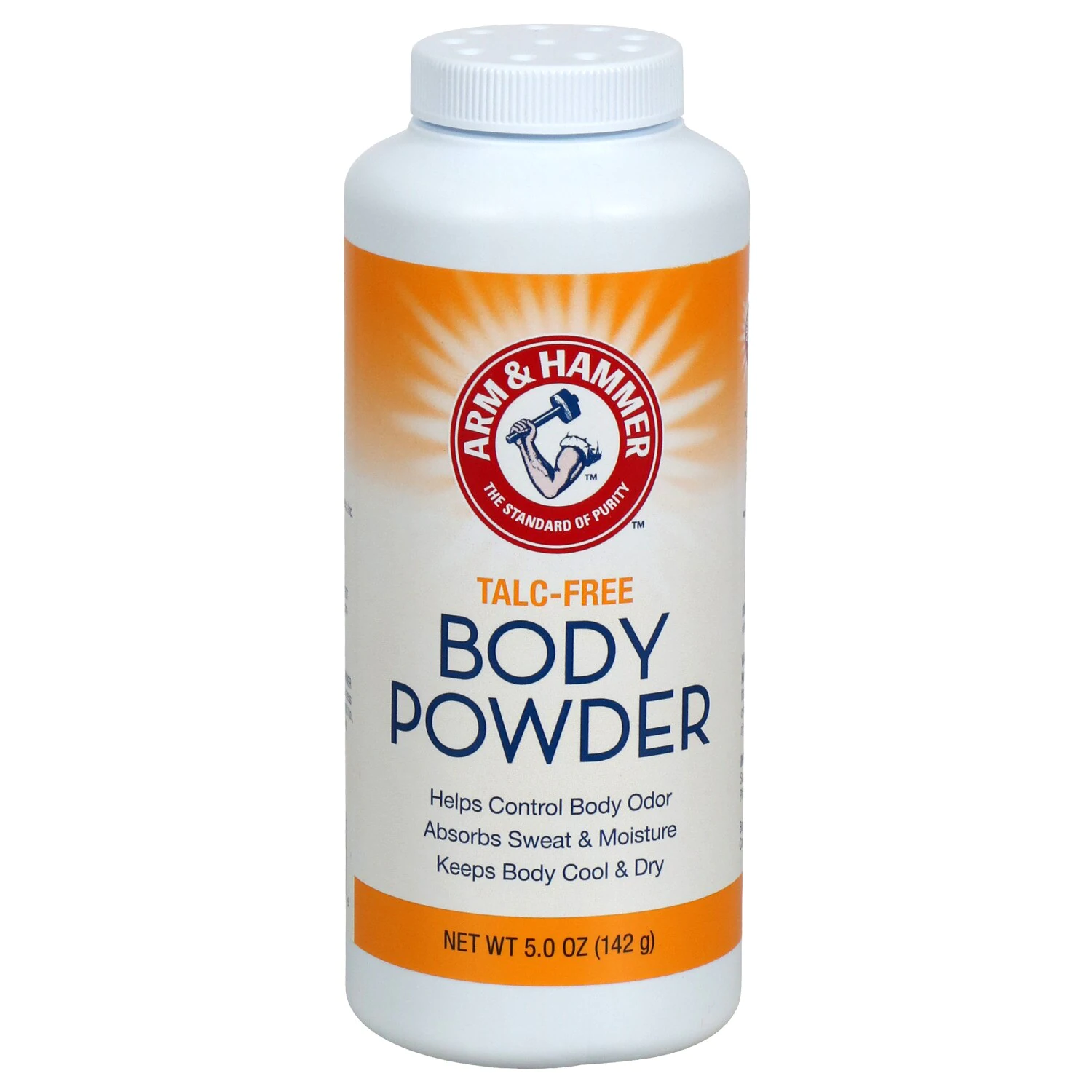 Arm & Hammer Talc-Free Body Powder, 5 oz. Container