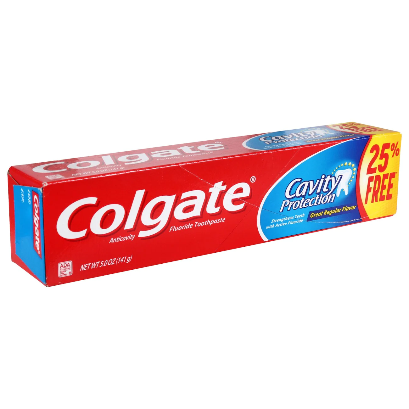 Colgate Cavity Protection Toothpaste, 5 oz. Bonus Tubes