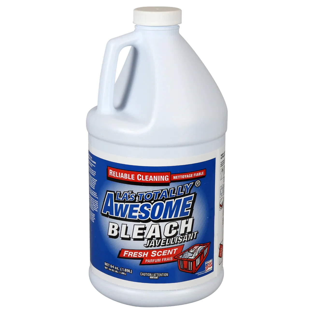 Awesome Fresh Scent Bleach, 64 oz