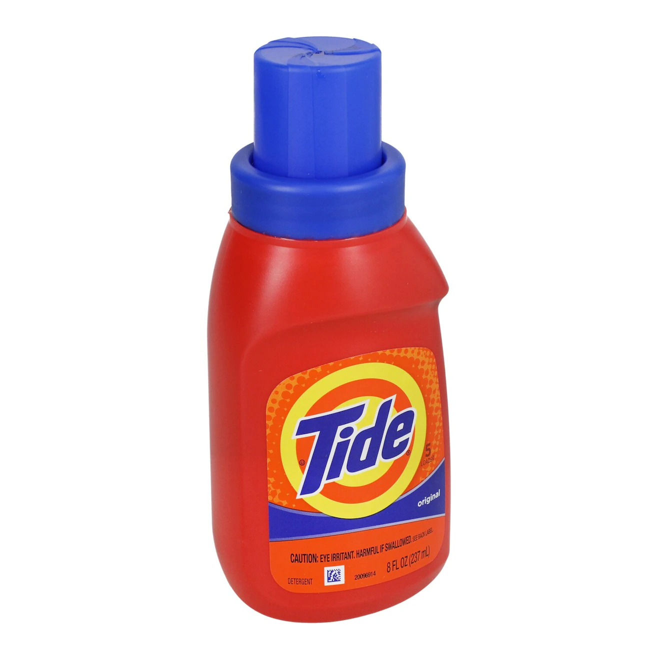 Tide Original Liquid Laundry Detergent, 8 oz. Bottles