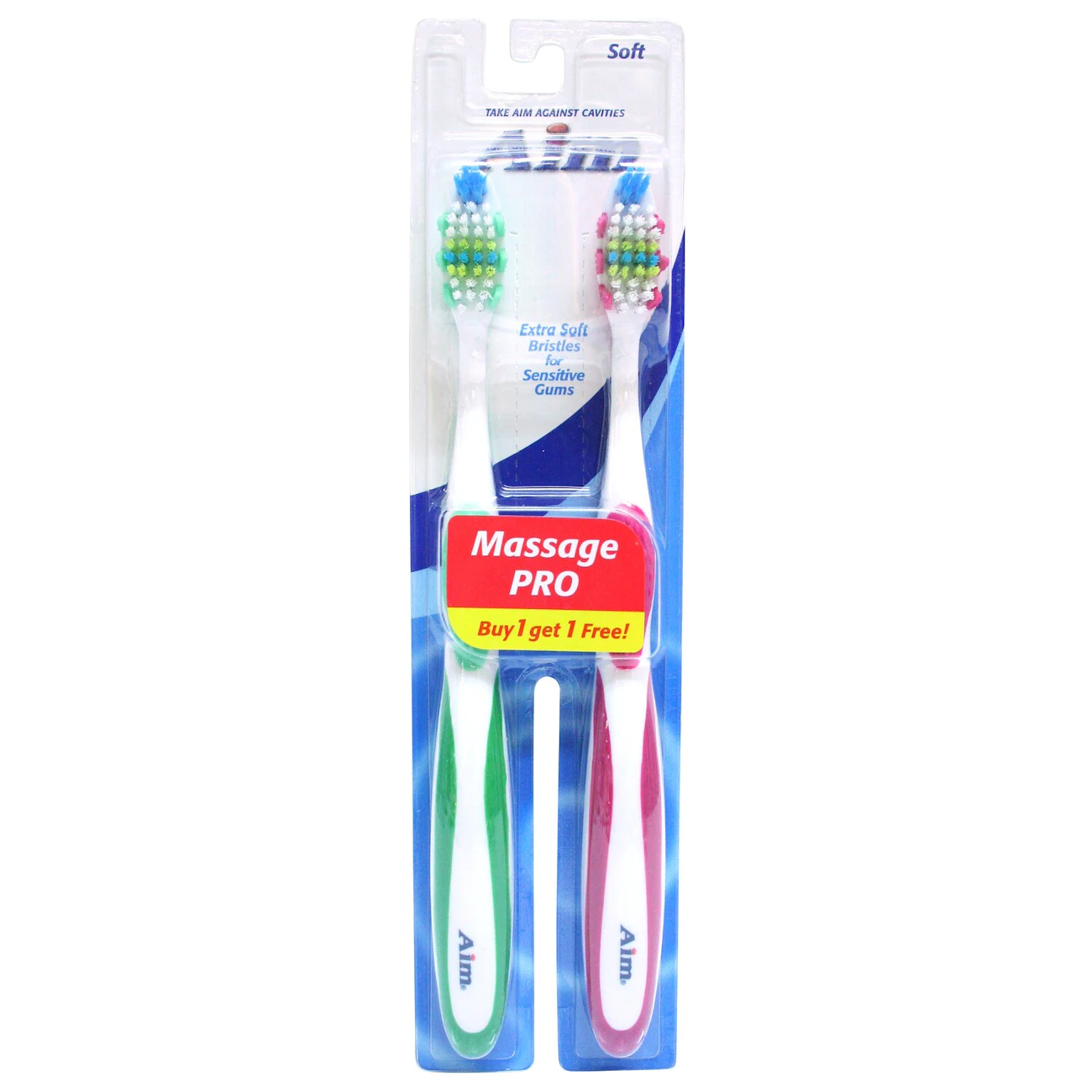 Soft-Bristle Toothbrushes