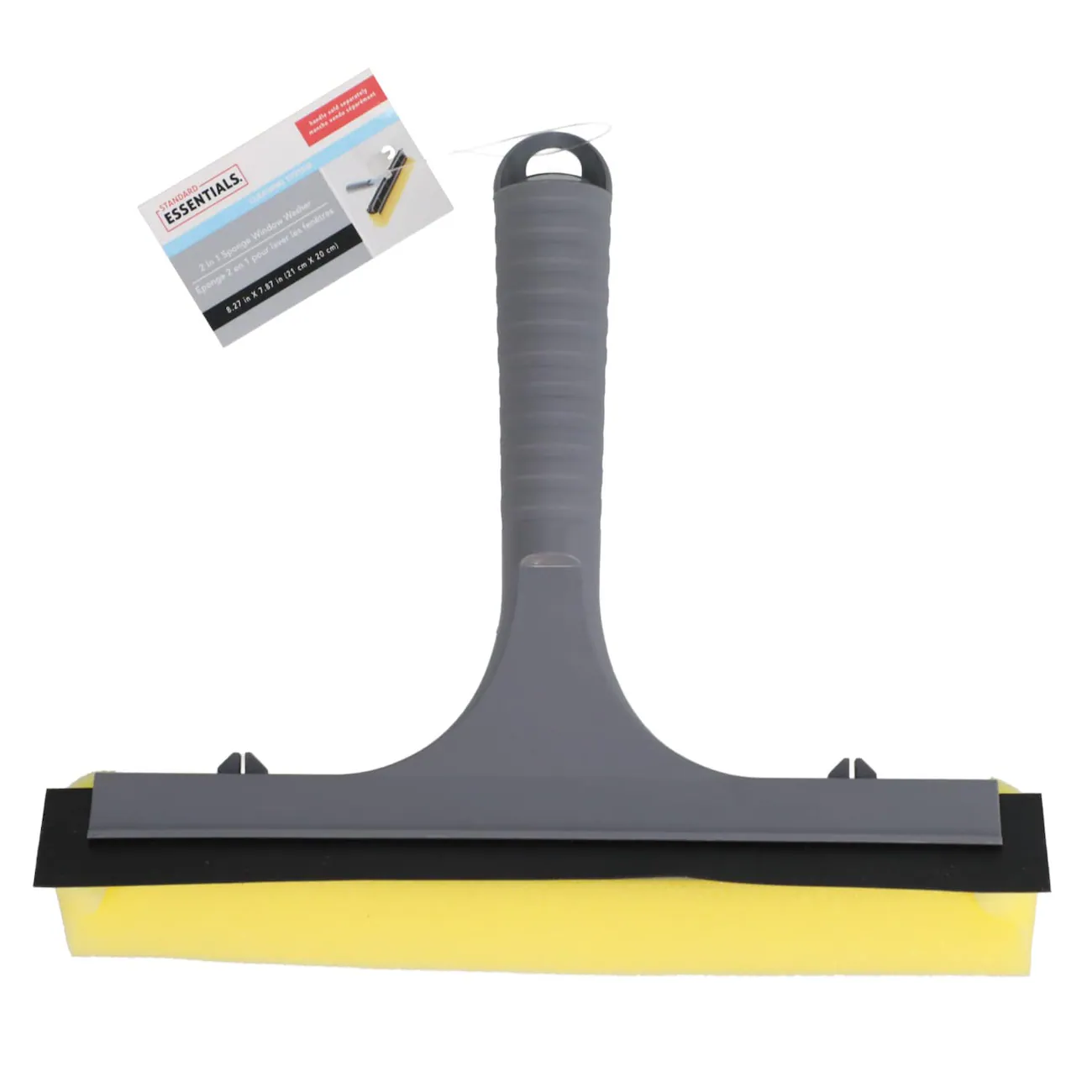 Sponge Window Squeegee, 8.27x7.87-in