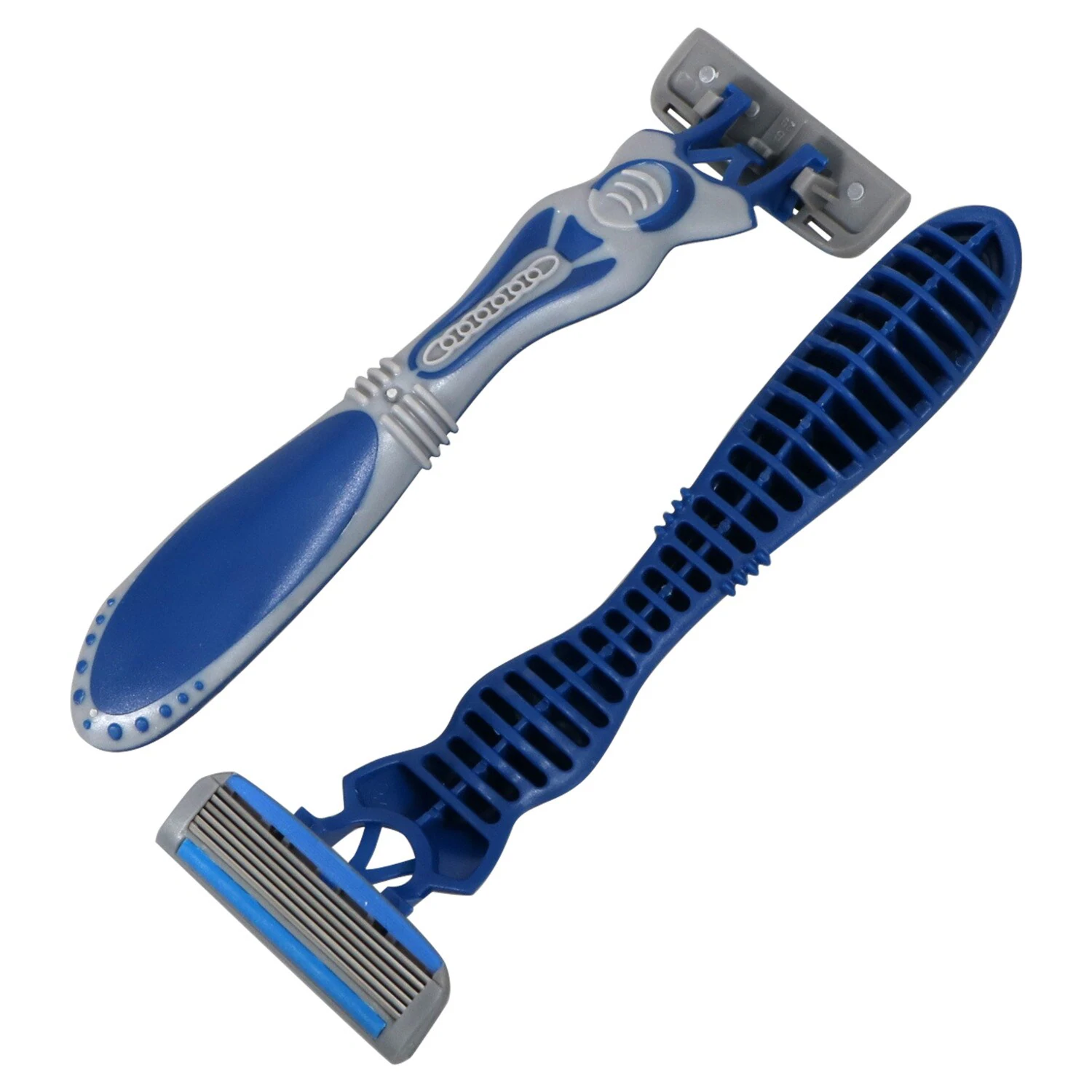 6-Blade Disposable Razors for Men