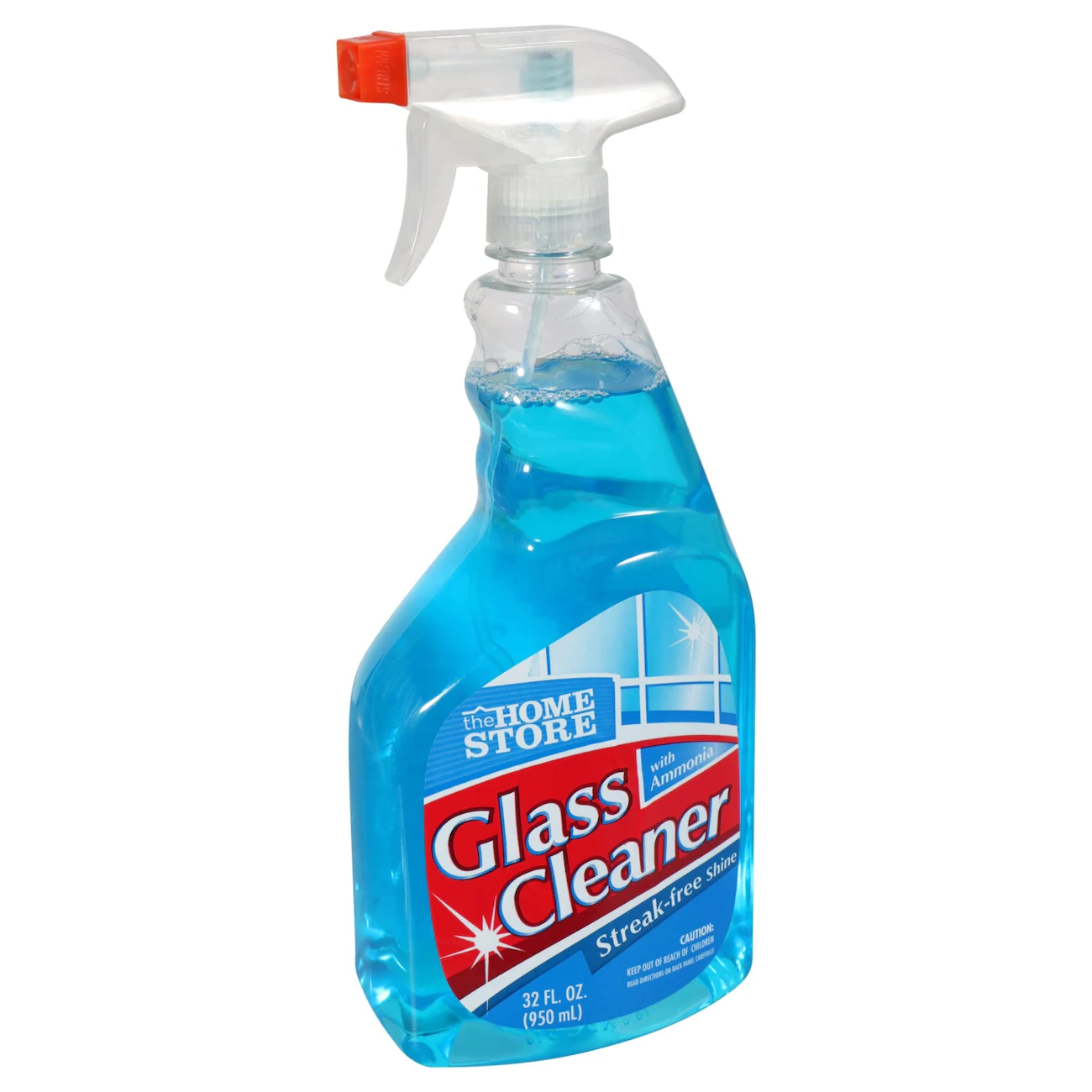 The Home Store Glass Cleaner, 32 oz. Bottles