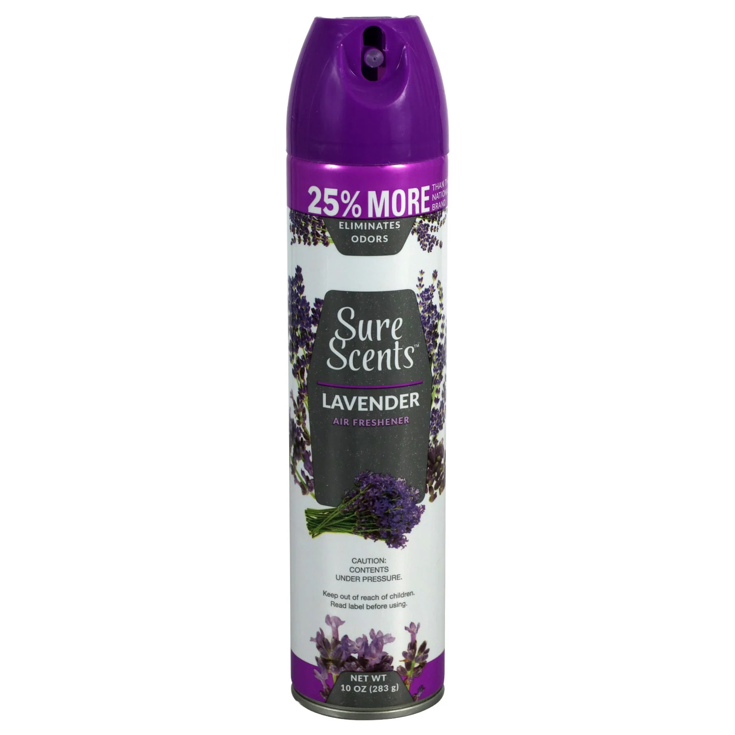 Sure Scents Lavender Air Fresheners, 10 oz