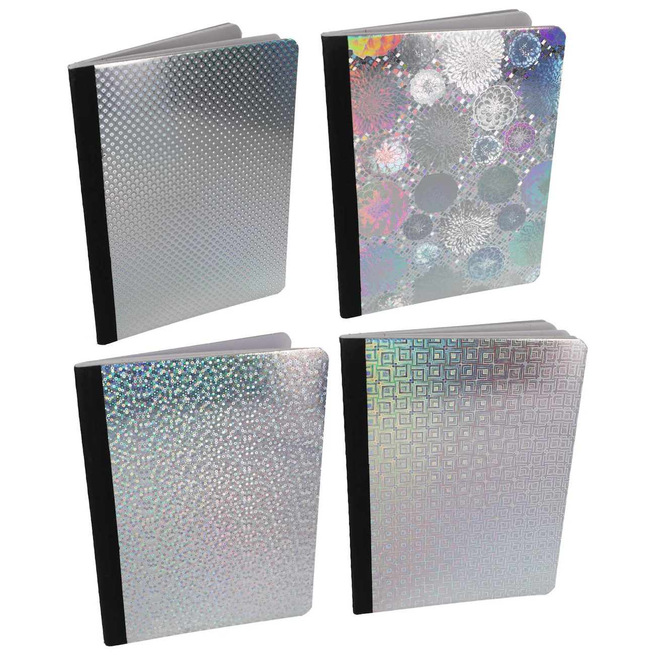 Holographic Composition Notebooks, 100 pg