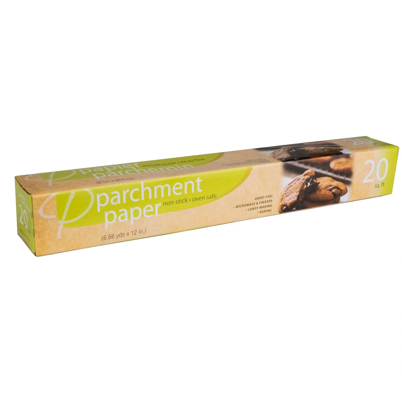 Parchment Paper, 25 sq.ft. Rolls