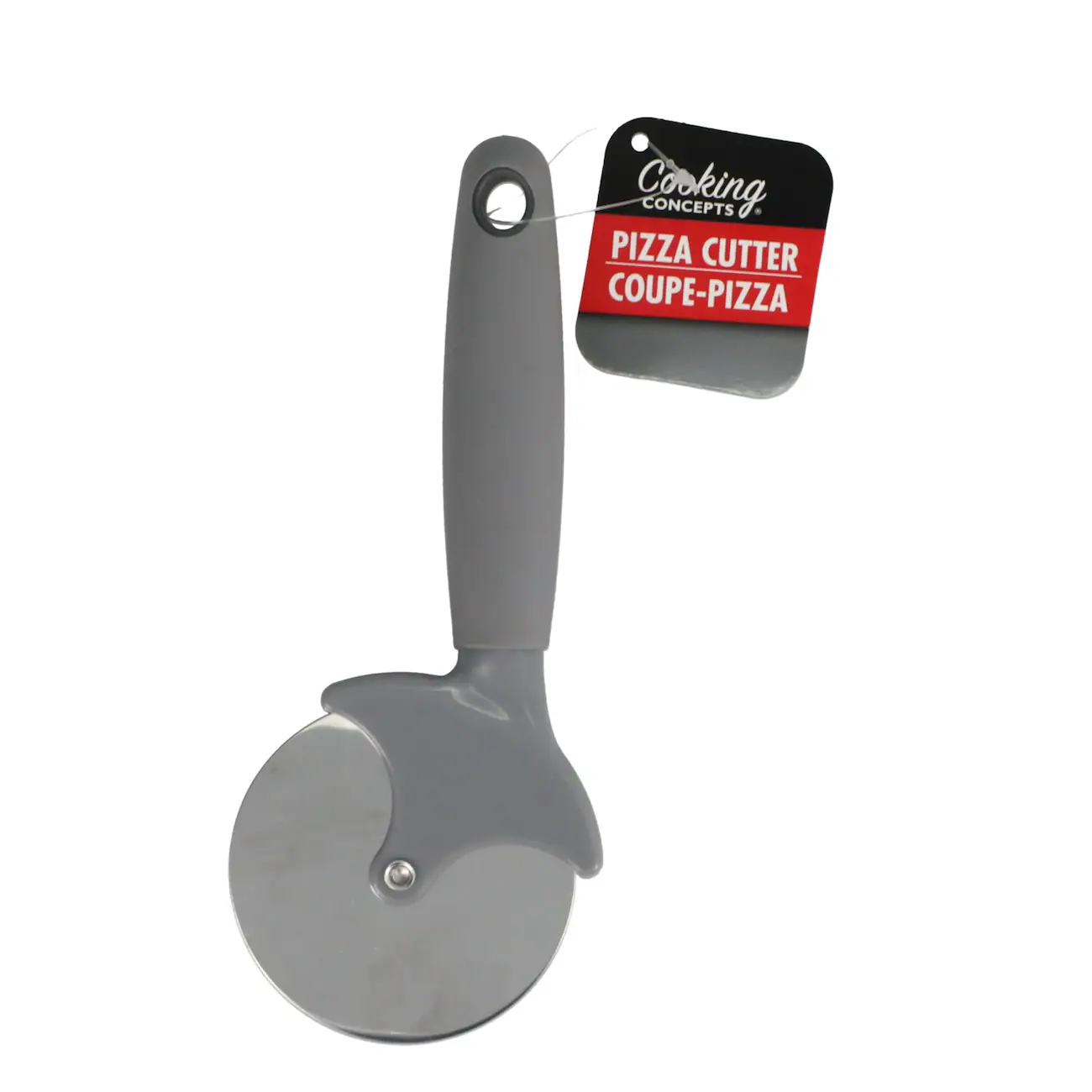 Cooking Concepts Nylon Handle Pizza Cutter, 9x0.79x3.35-in