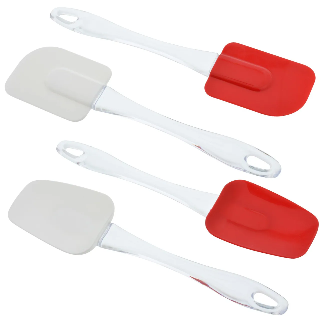 Cooking Concepts Silicone Spatulas, 6.5 in