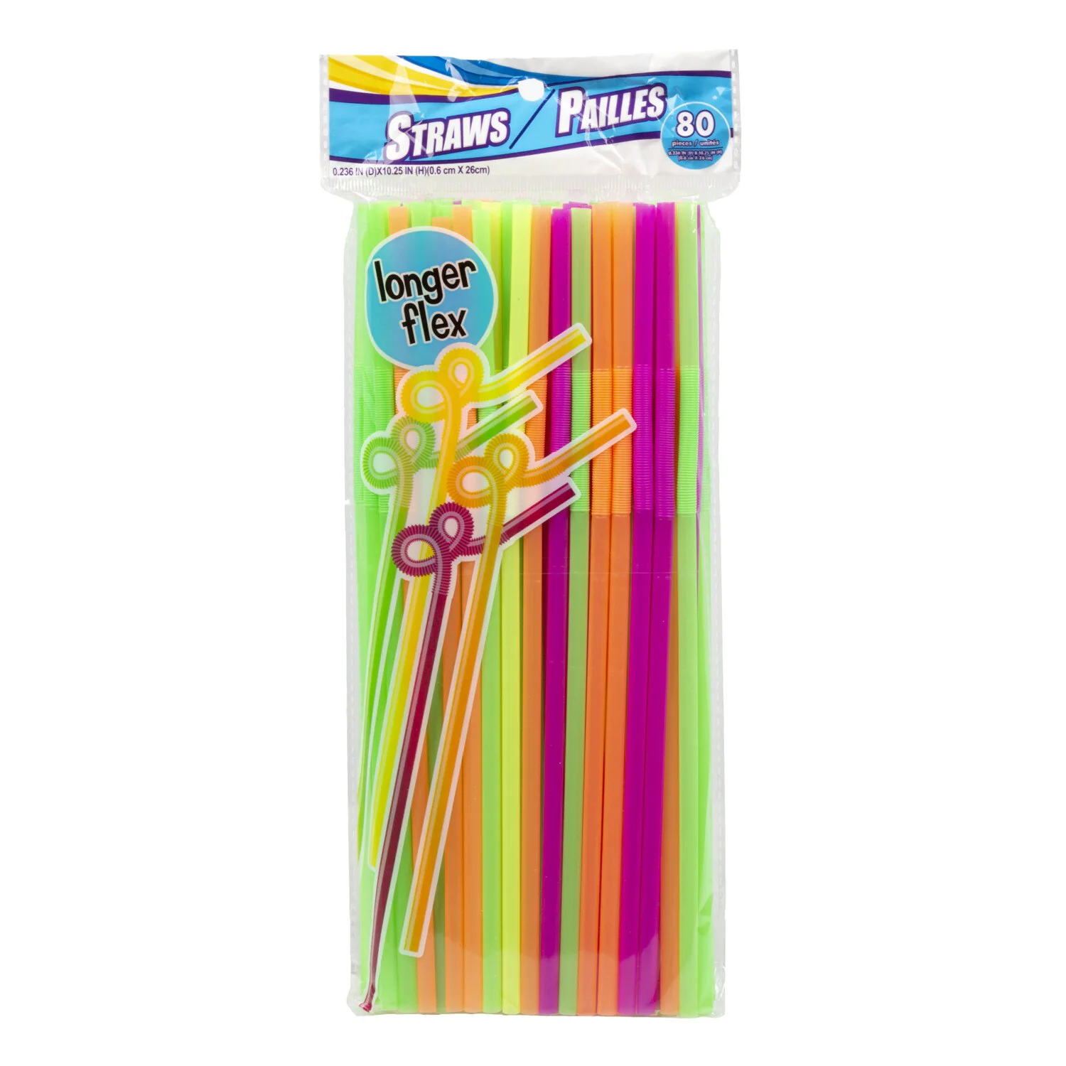 Super Flexible Straws