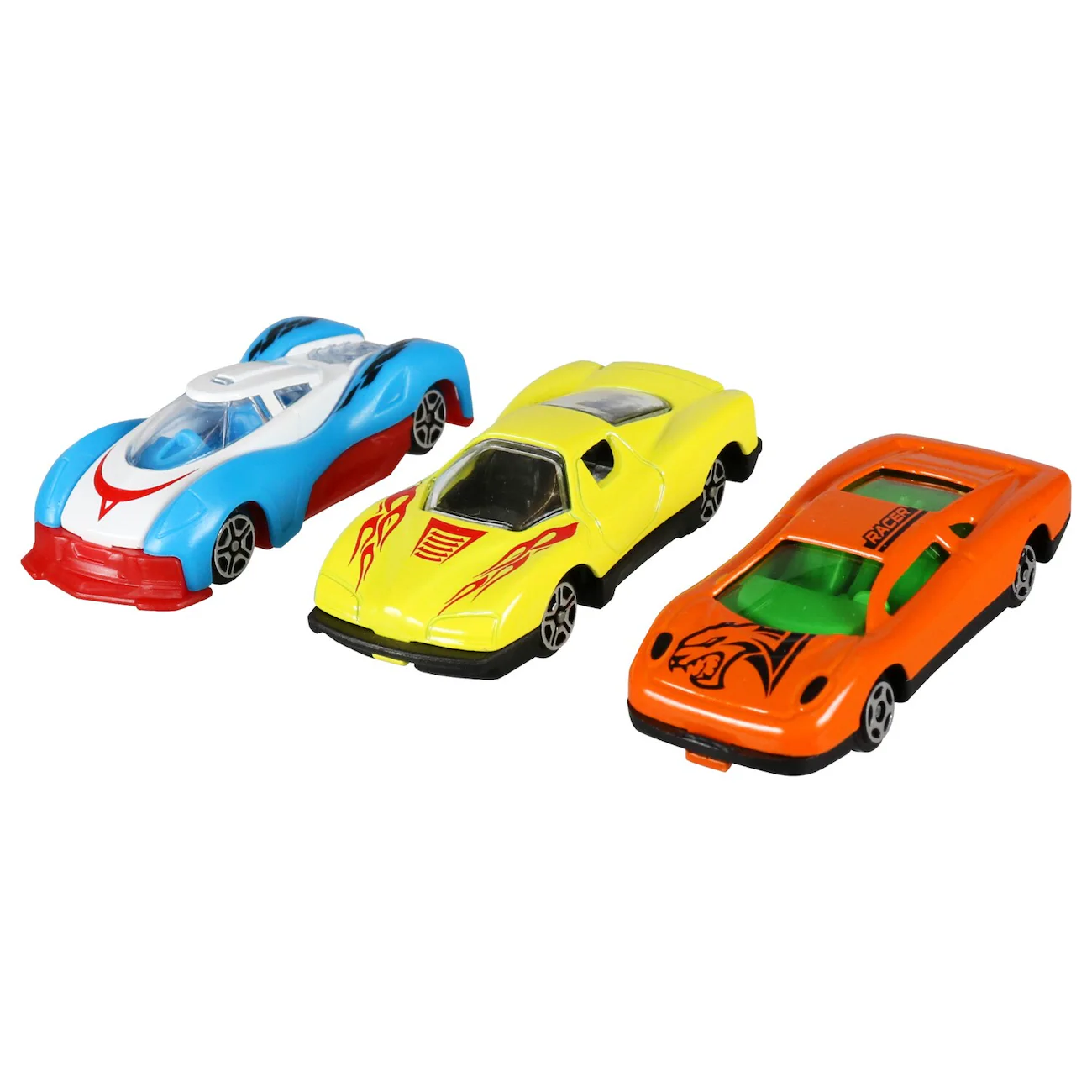 Die-Cast Cars, 3-ct. Packs