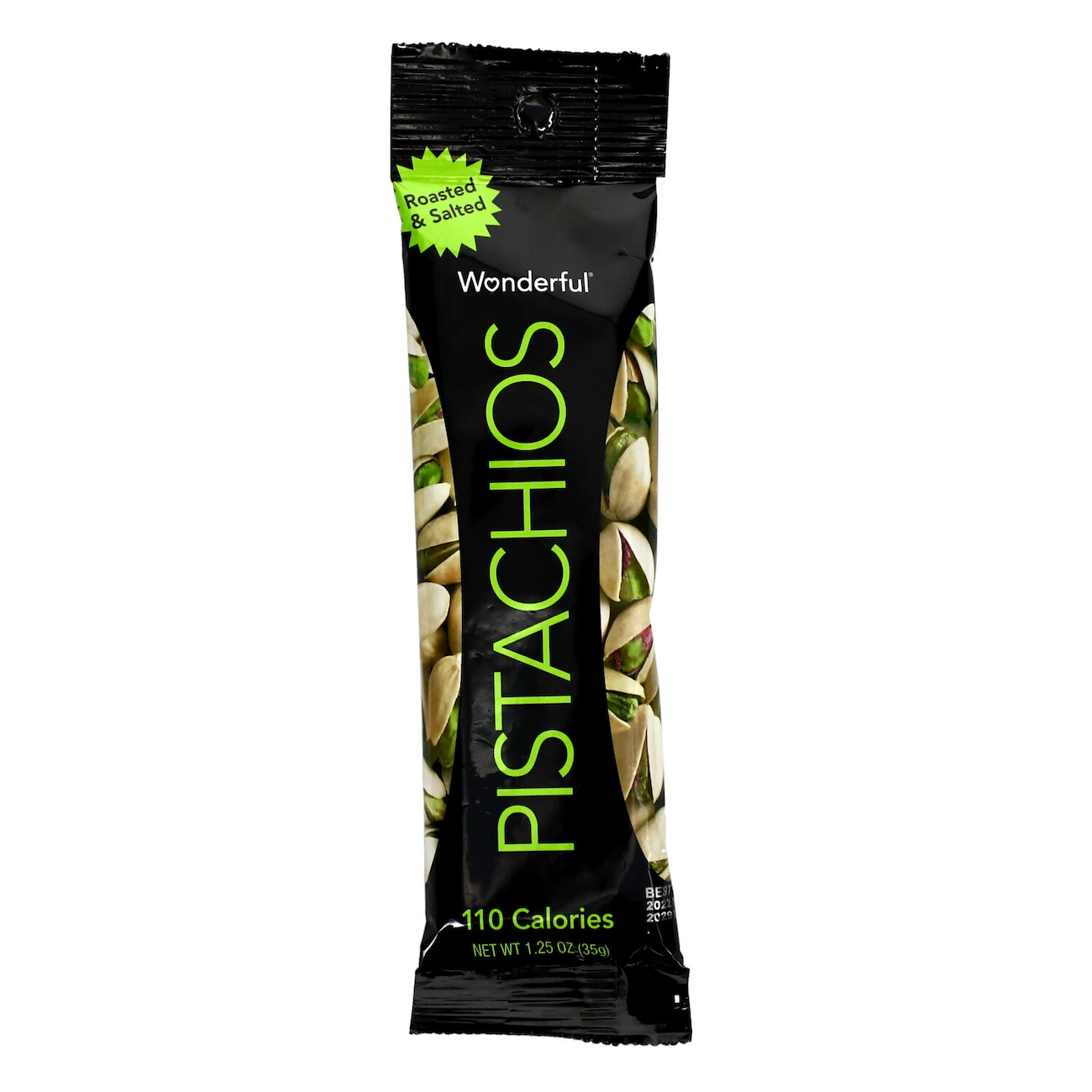 Wonderful Roasted and Salted Pistachios, 1.25 oz. Packs