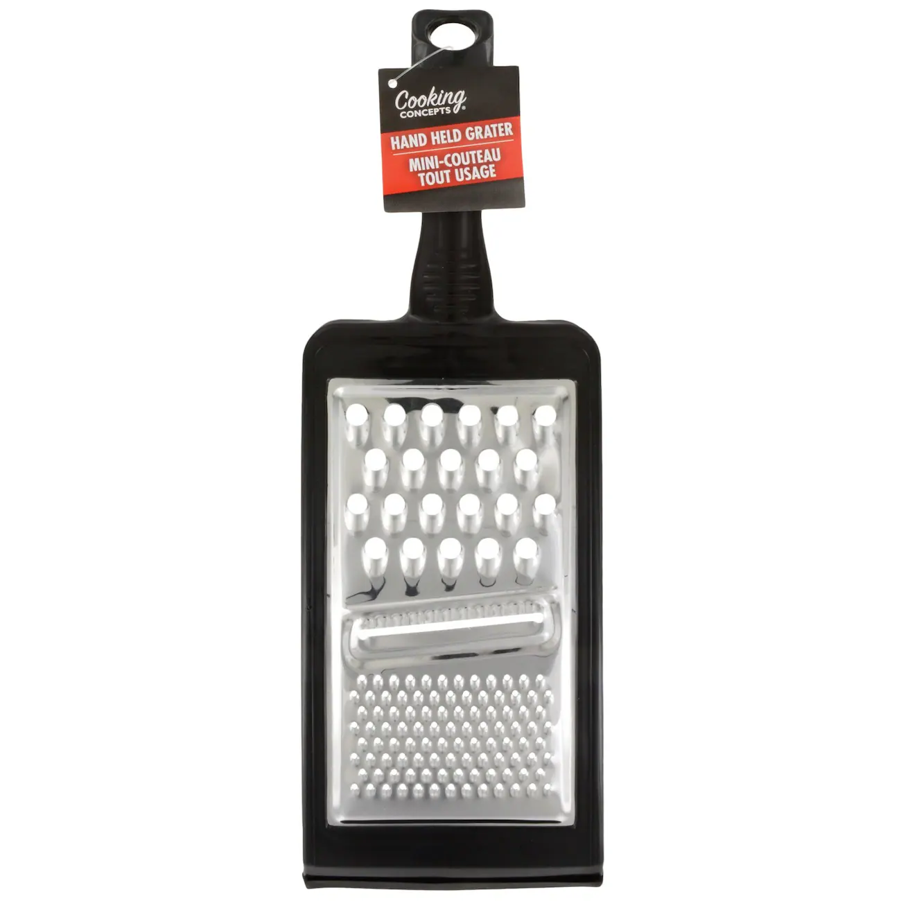 Cooking Concepts 3-in-1 Hand Held Graters, 13.375 in