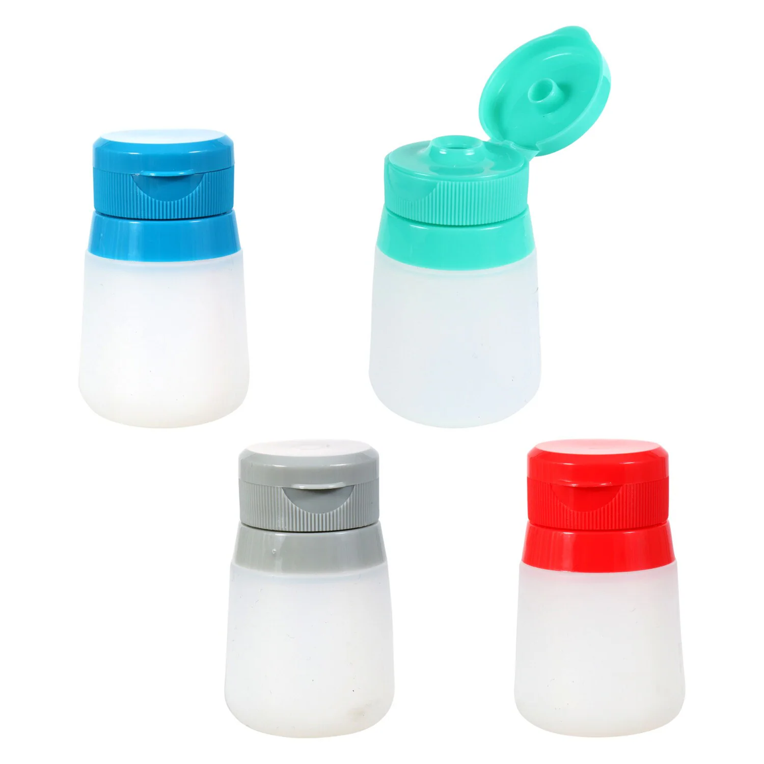 Cooking Concepts Silicone Travel Dressing Containers, 2.875 in