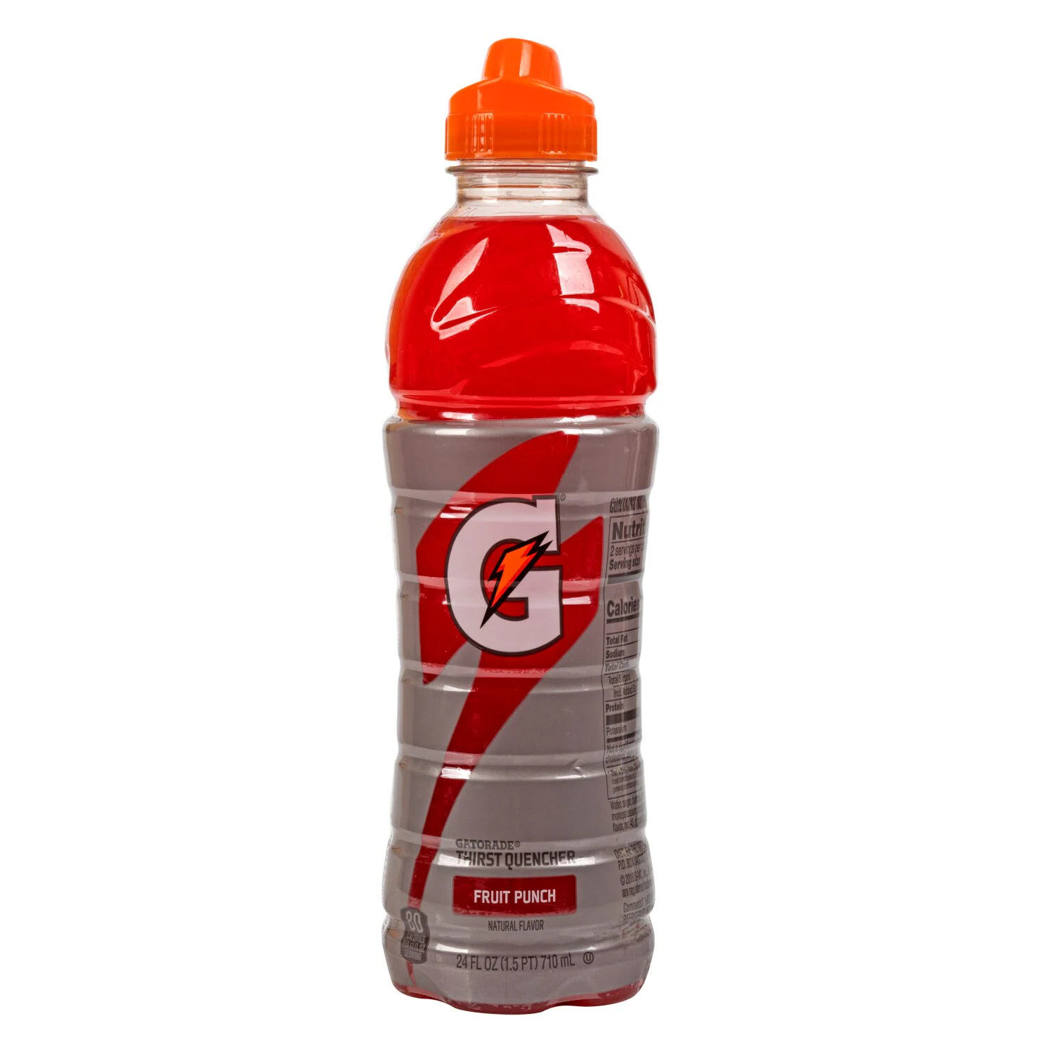 Gatorade Fruit Punch Thirst Quencher, 24 oz. Bottles