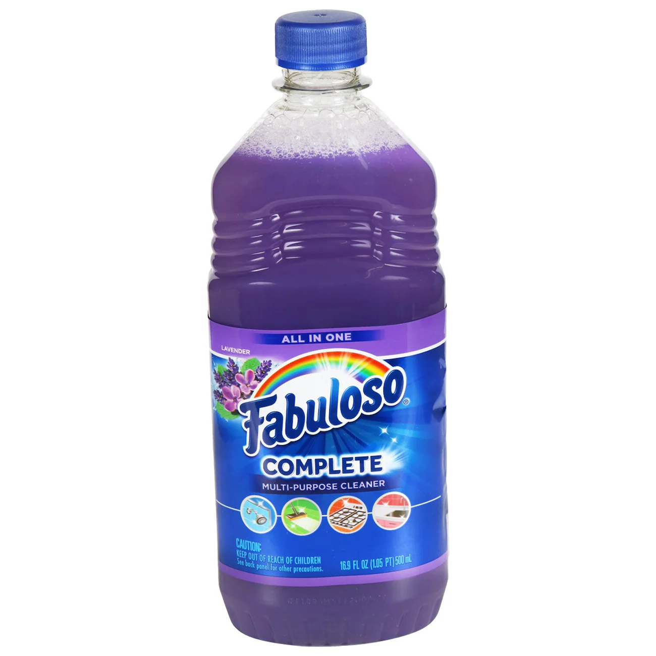 Fabuloso Antibacterial Lavender Multi-Purpose Cleaners, 16.9-oz