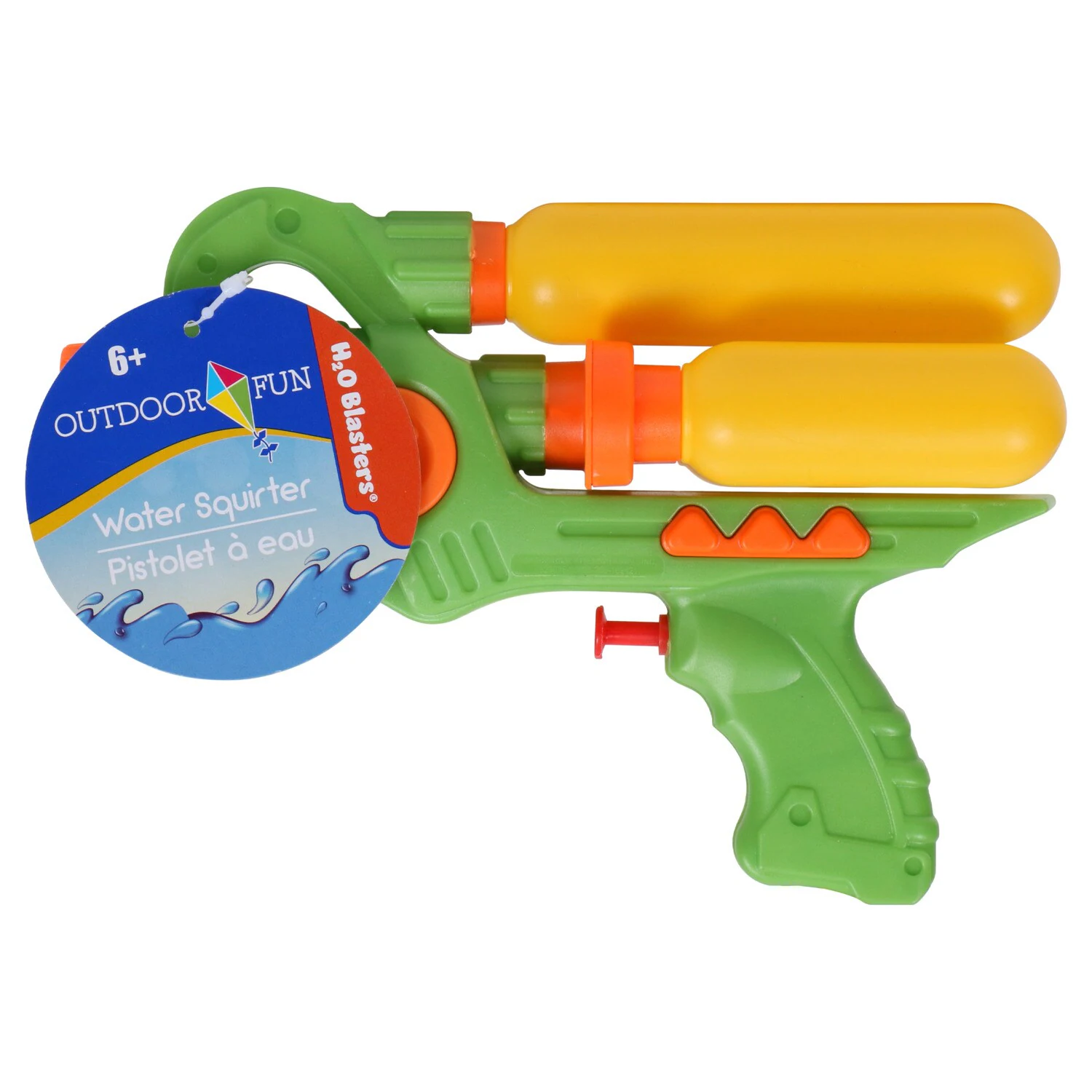 H20 Blaster Water Squirters, 7.75x2.75 in