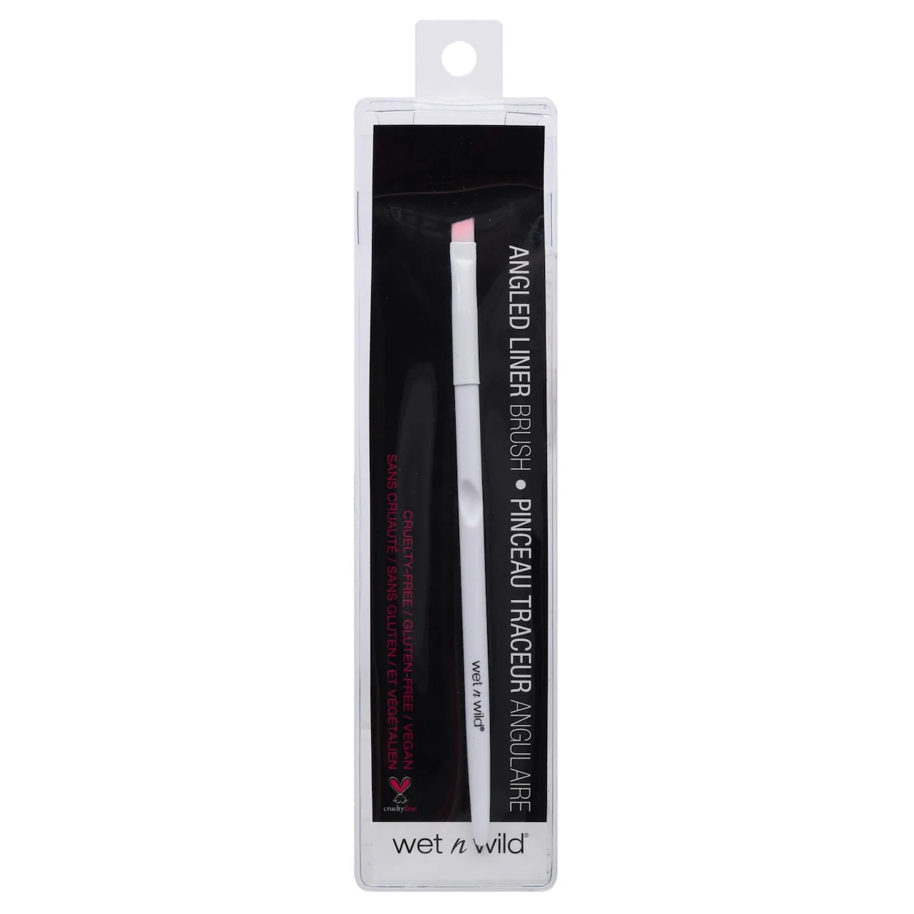 Wet n' Wild Angled Liner Brushes, 6 in