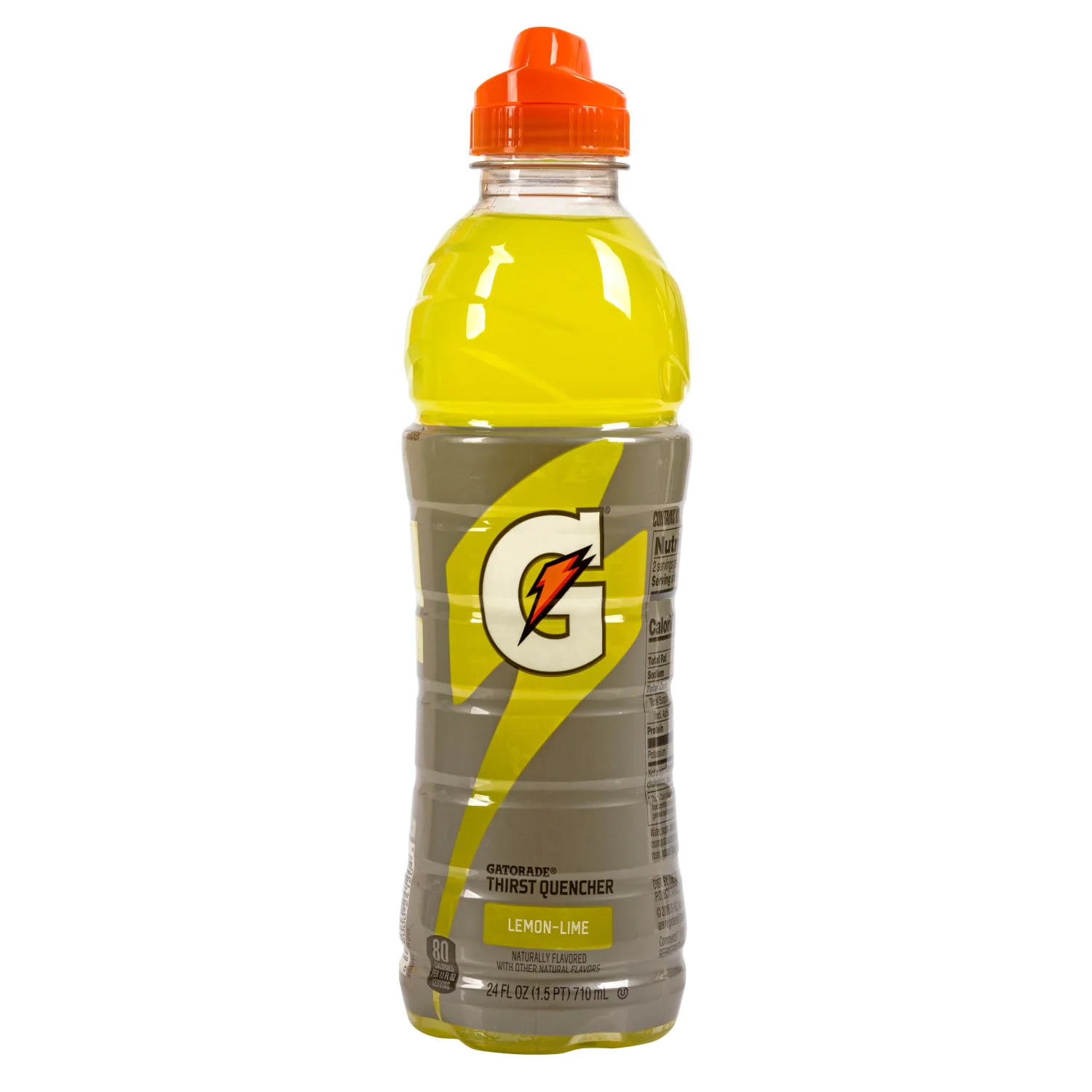 Gatorade Lemon-Lime Thirst Quencher, 24 oz. Bottles