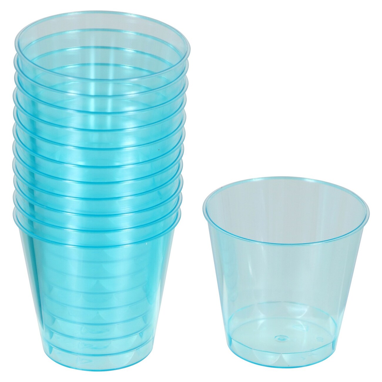 Plastic Luau Shot Glasses, 24-ct. Packs