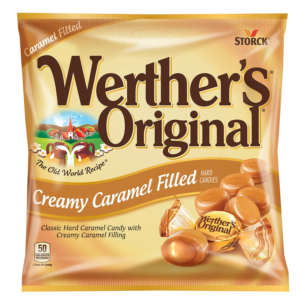 Werther's Original Creamy Caramel-Filled Hard Candies