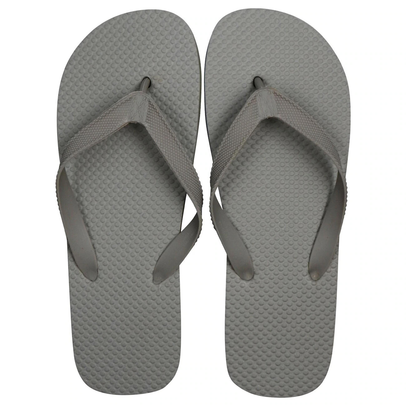 Men's Solid Color Rubber Flip Flops