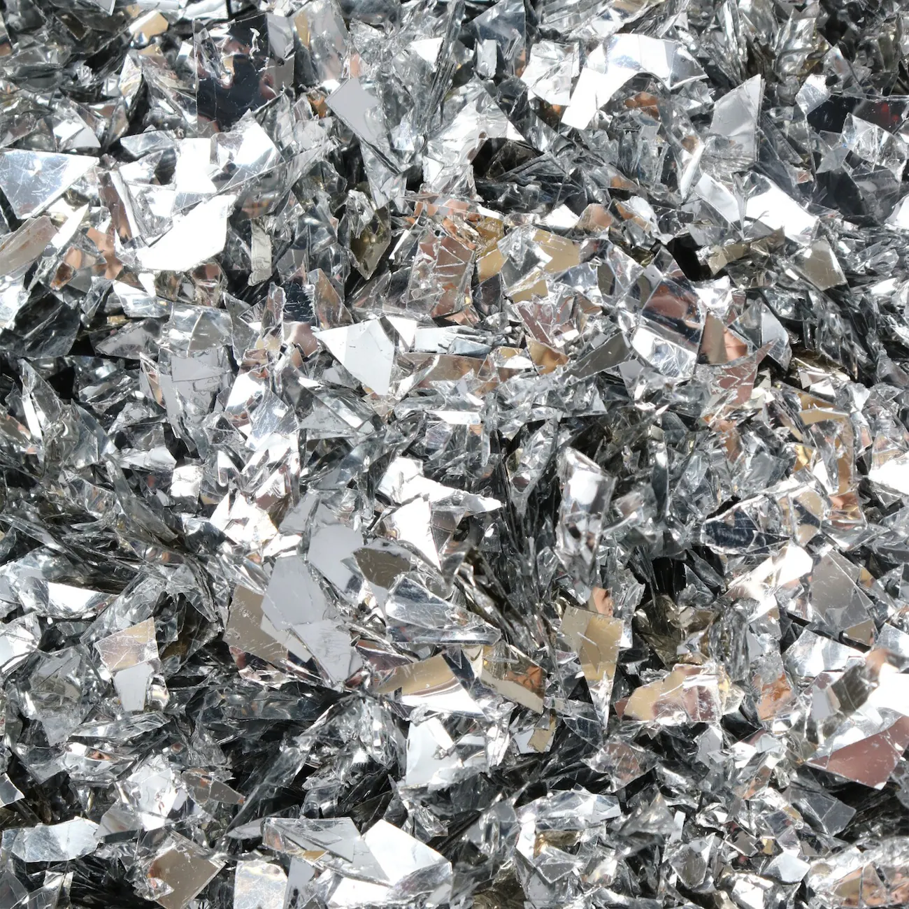 Silver Confetti, 2-oz. Bags