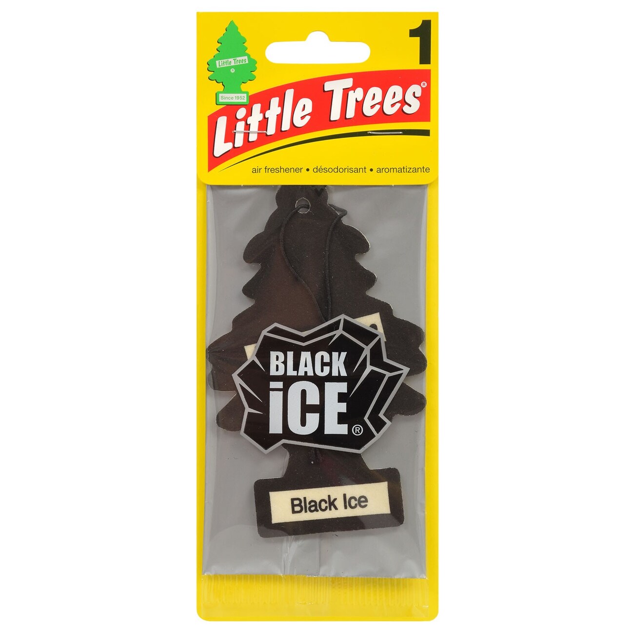 Little Trees Black Ice Air Fresheners