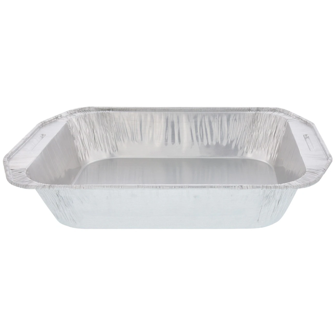 Large Aluminum Roasting Pans, 13x9.5x2.75 in