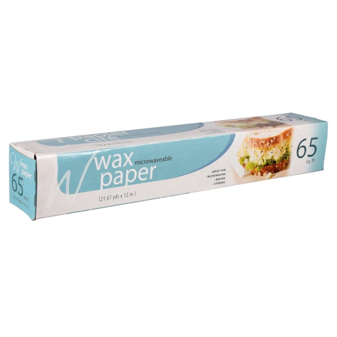 Wax Paper Rolls