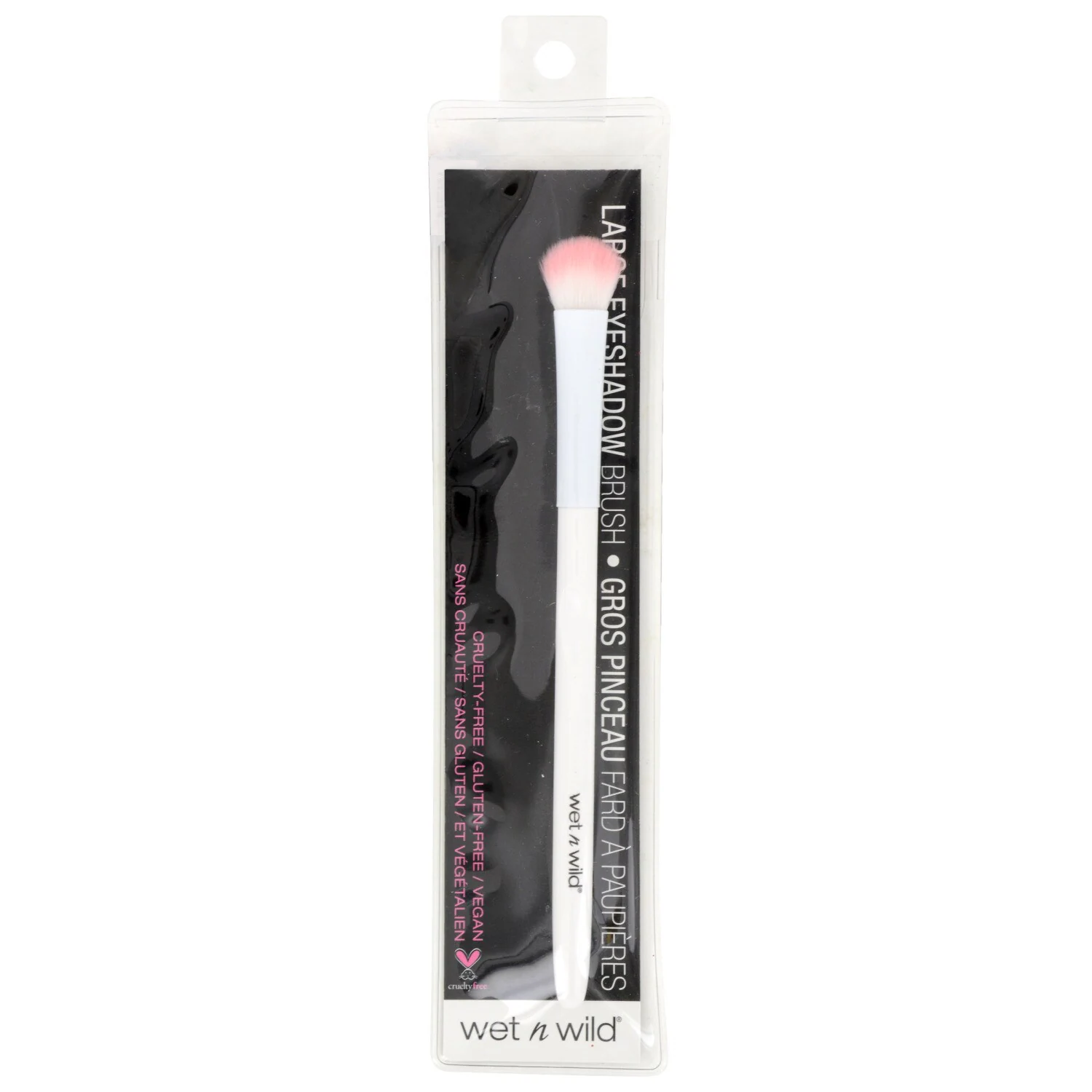 Wet n' Wild Large Eyeshadow Brushes, 6.25 in