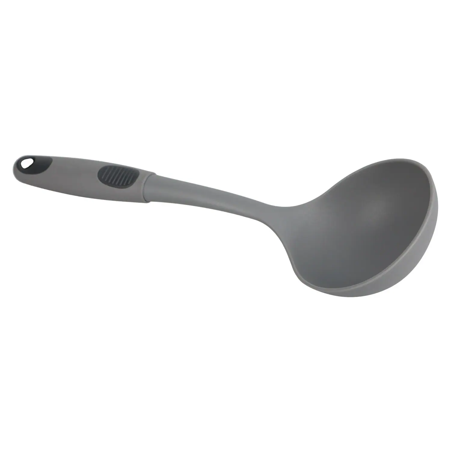 Cooking Concepts Grey Nylon Ladles, 12.8-in.