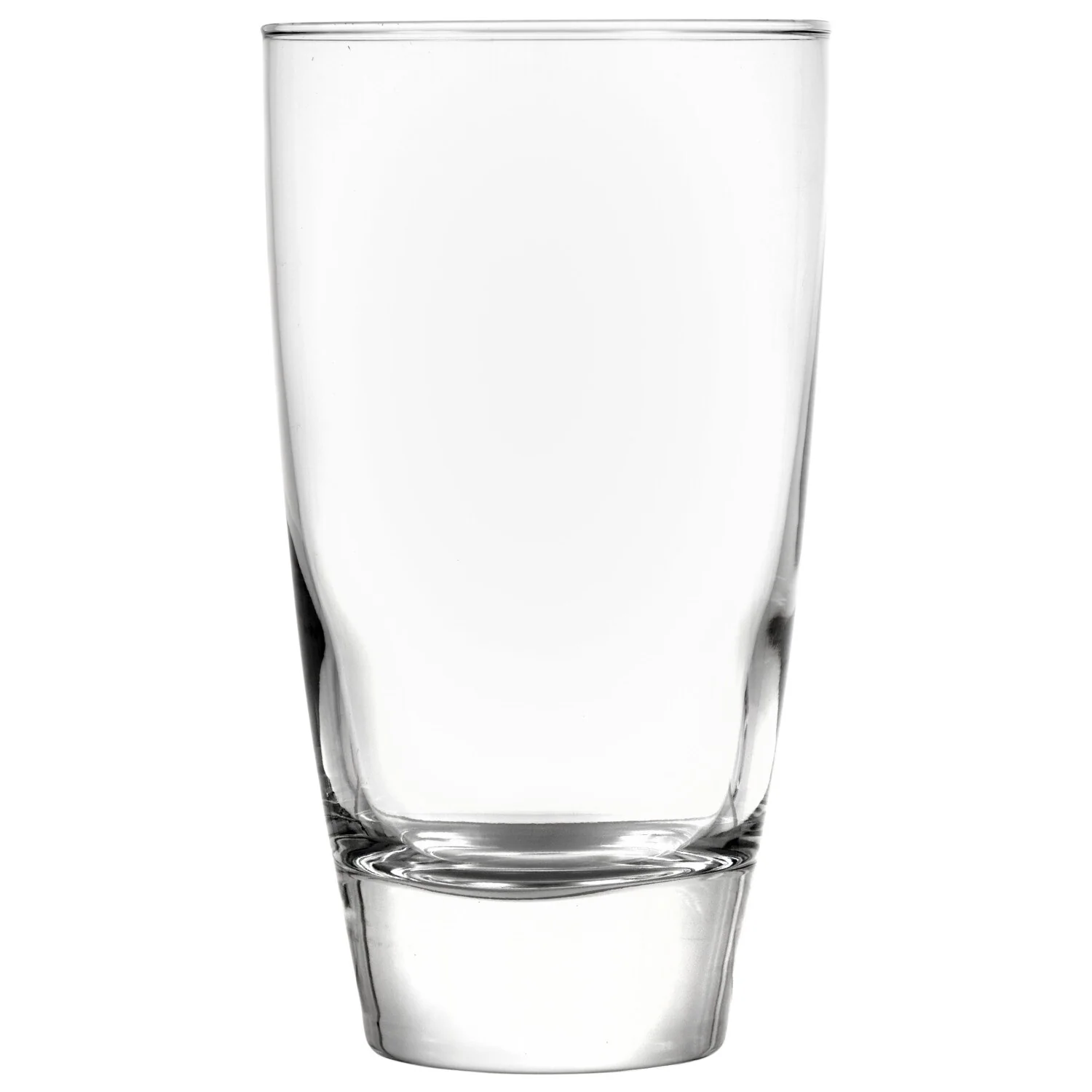 Thick-Bottom Clear Glass Coolers, 18 oz