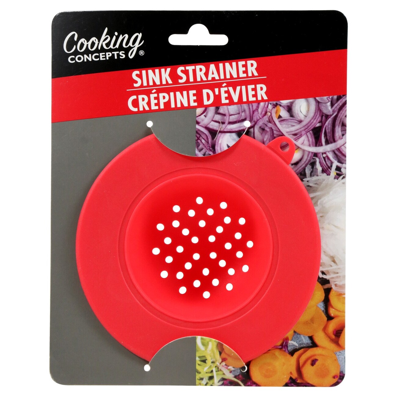 Cooking Concepts Soft Touch Sink Strainers